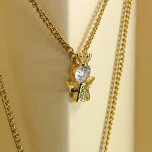 Minimalista c/ dije angelito