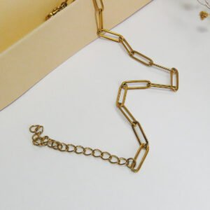 Pulsera clip delgado